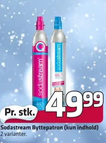 Fleggaard Sodastream Byttepatron erbjuda
