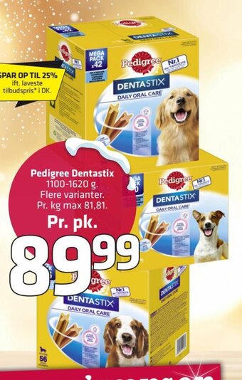 Fleggaard Pedigree Dentastix erbjuda