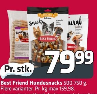 Fleggaard Best Friend Hundesnacks erbjuda
