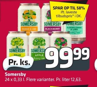 Fleggaard Somersby erbjuda