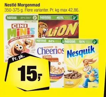 Nestlé Morgenmad