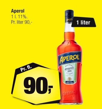 Calle Aperol erbjuda