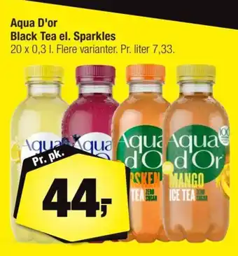 Calle Aqua d'Or Black Tea El. Sparkles erbjuda