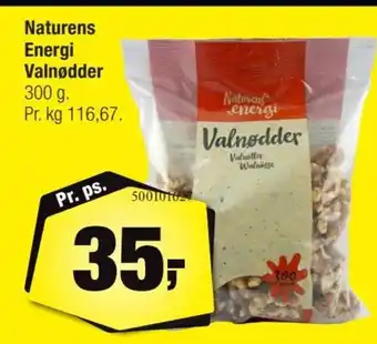 Naturens Energi Valnødder