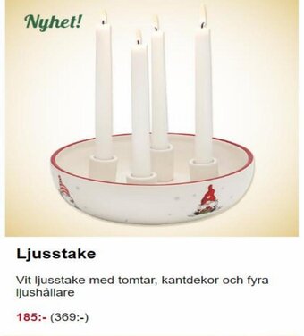 Guldfynd Ljusstake erbjuda