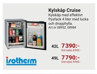 Erlandsons Brygga Kylskåp cruise erbjuda