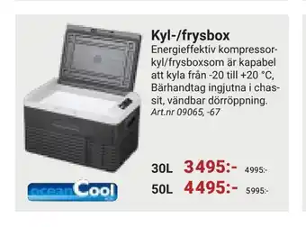 Erlandsons Brygga Kyl-/frysbox erbjuda