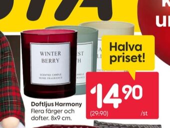 Rusta Doftljus erbjuda