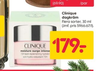 Rusta Clinique ansiktskräm erbjuda