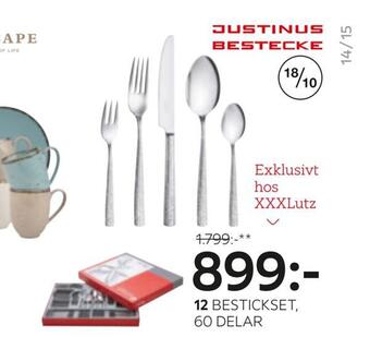 XXXLutz Bestickset erbjuda