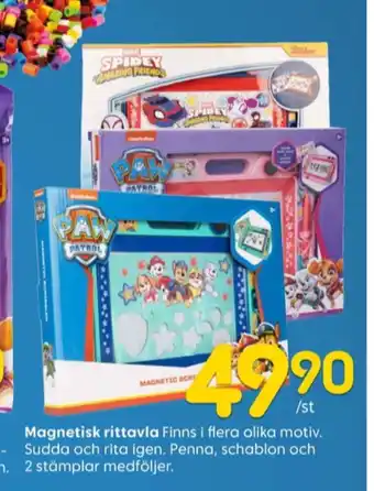 Rusta Paw patrol rittavla erbjuda