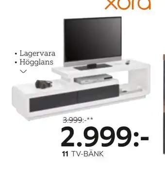 XXXLutz Tv-bänk "winner" erbjuda