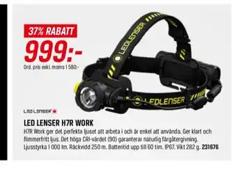 Tools Led lenser pannlampor erbjuda