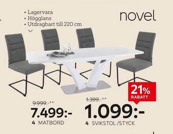 XXXLutz Matbord "villa" erbjuda
