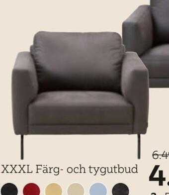 XXXLutz Fåtölj erbjuda