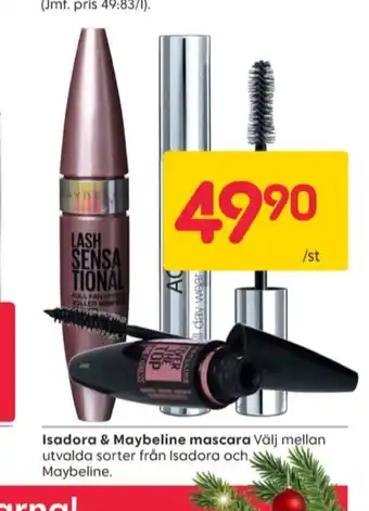 Rusta Isadora mascara erbjuda