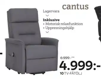 Tv-fåtölj "maria"