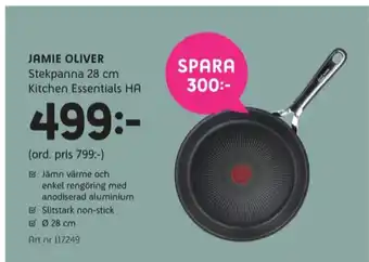 Elon Jamie oliver stekpanna erbjuda