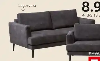 XXXLutz 3-sits soffa "lomma 2" erbjuda