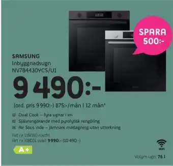 Elon Samsung ugn erbjuda