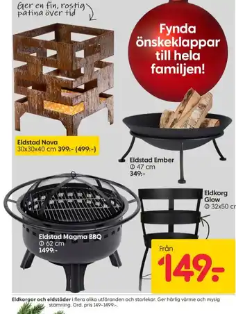 Rusta Regent eldstad erbjuda