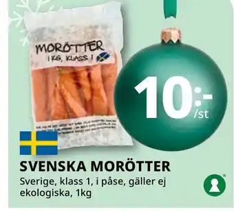 Svenska Morötter