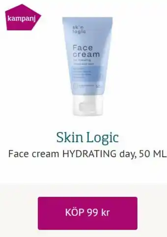 Skin Logic Face Cream Hydrating Day, 50ml
