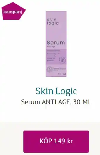 Skin Logic Serum Anti Age, 30ml