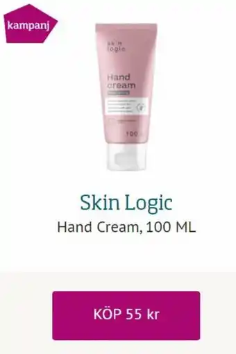 Apoteksgruppen Skin Logic Hand Cream, 100ml erbjuda