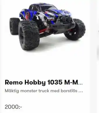 Remo Hobby 1035 M-M