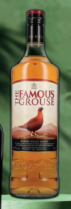 Nielsen Discount Famous grouse erbjuda