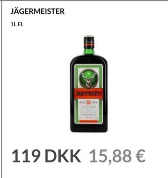 Nielsen Discount Jägermeister erbjuda