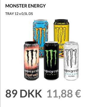 Nielsen Discount Monster energy erbjuda