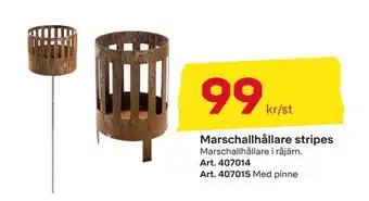 Marschallhållare stripes