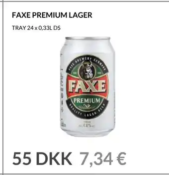 Faxe premium lager