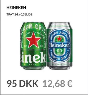 Nielsen Discount Heineken erbjuda