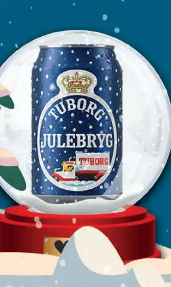 Nielsen Discount Tuborg julebryg erbjuda