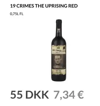 19 crimes the uprising red