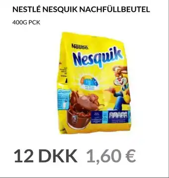 Nielsen Discount Nestlé nesquik nachfüllbeutel erbjuda