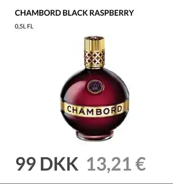 Nielsen Discount Chambord black raspberry erbjuda