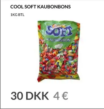 Nielsen Discount Cool soft kaubonbons erbjuda