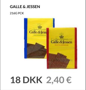 Nielsen Discount Galle & jessen erbjuda