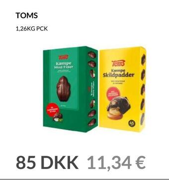 Nielsen Discount Toms erbjuda