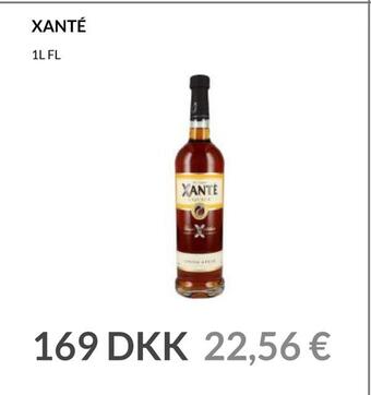 Nielsen Discount Xanté erbjuda