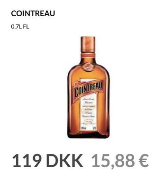 Nielsen Discount Cointreau erbjuda