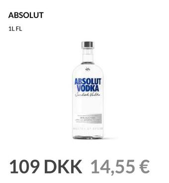 Nielsen Discount Absolut erbjuda