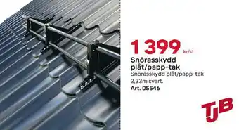 Byggmax Snörasskydd plåt/papp-tak erbjuda