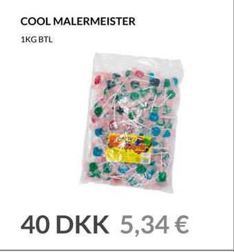 Nielsen Discount Cool malermeister erbjuda