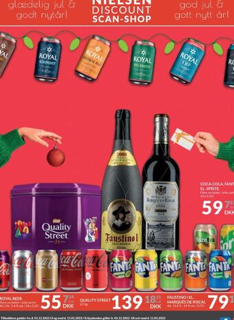 Nielsen Discount Classic öl erbjuda