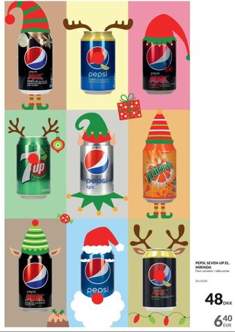 Nielsen Discount Pepsi max läskedryck erbjuda